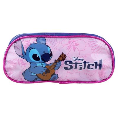 stojo Escolar Stitch Rosa Luxcel