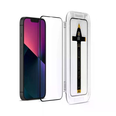 Kit Capa Dinamic Cam Protection e Pelicula Ultra Glass Preta para iPhone 15 Pro - Gshield