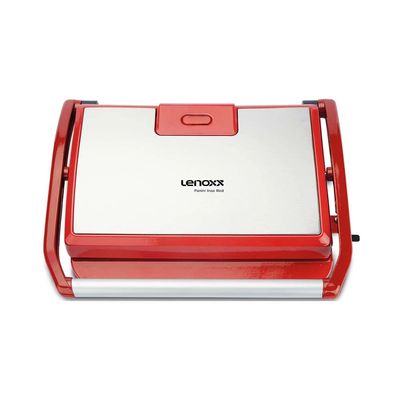 Grill Lenoxx Panini Inox Red PGR155 Vermelho - 127V UNICA