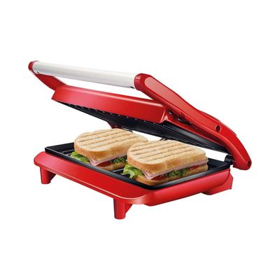 Grill Lenoxx Panini Inox Red PGR155 Vermelho - 127V UNICA
