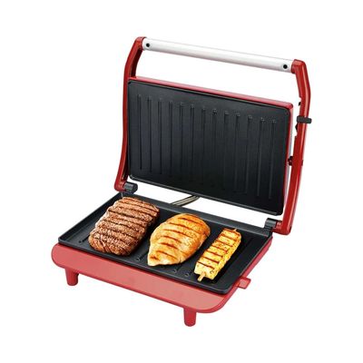 Grill Lenoxx Panini Inox Red PGR155 Vermelho - 127V UNICA