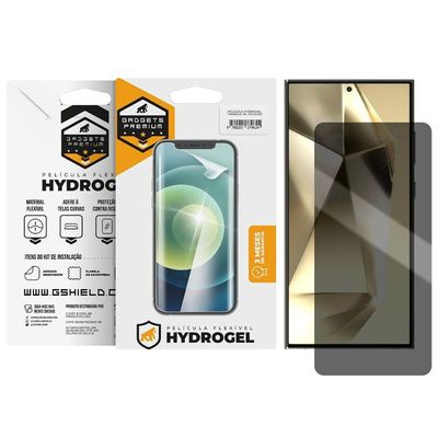 Película para Samsung Galaxy S24 Ultra - Privacidade Hydrogel - Gshield