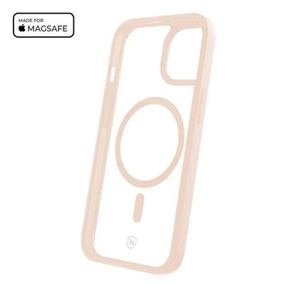 Kit Capa Magsafe Rosa e Pelicula Defender Pro Privacidade para iPhone 15 - Gshield