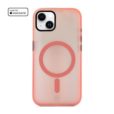 Kit Capa Magsafe Pro Rosa e Pelicula Defender Pro Privacidade para iPhone 15 Plus - Gshield