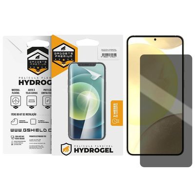 Película para Samsung Galaxy S24 - Privacidade Hydrogel - Gshield