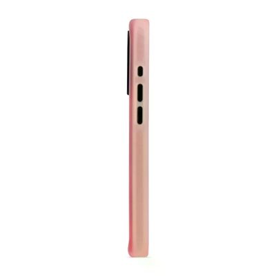 Kit Capa Magsafe Pro Rosa e Pelicula Ultra Glass para iPhone 15 - Gshield