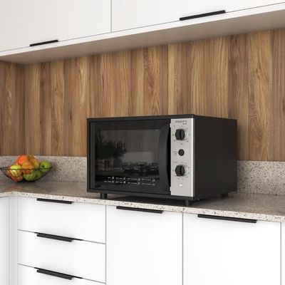 Forno Elétrico Bancada Top 40 Inox 40 Litros Fogatti Black 220v