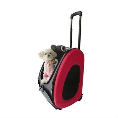Mochila Carrinho Transporte Passeio Caes Pet Dog Bag Lorben