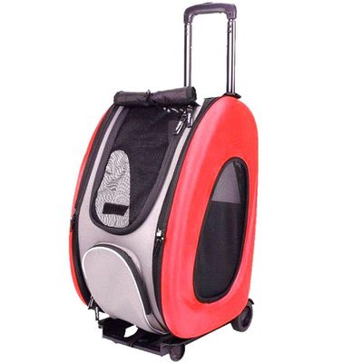 Mochila Carrinho Transporte Passeio Caes Pet Dog Bag Lorben