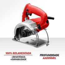 Serra Mármore Mondial Tools Fsm-03 220v-vermelho