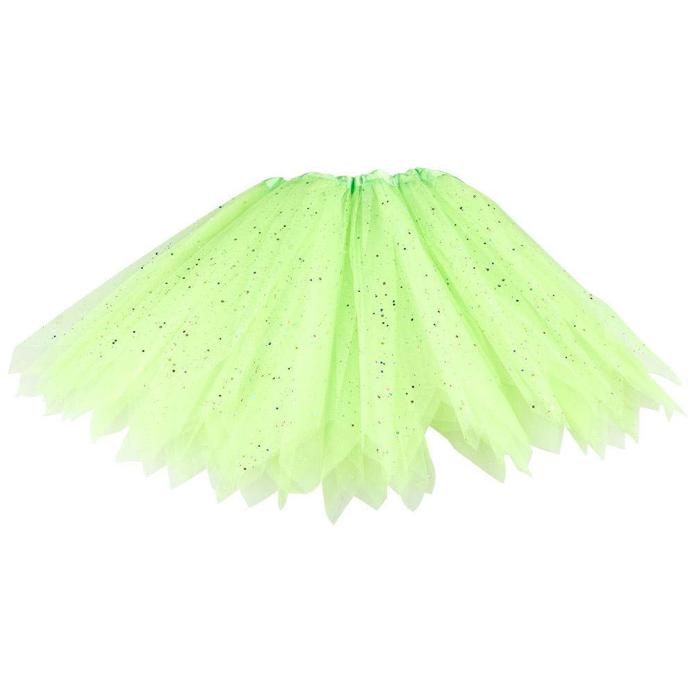 Saia Tule Brilhos de Carnaval Play&Fun