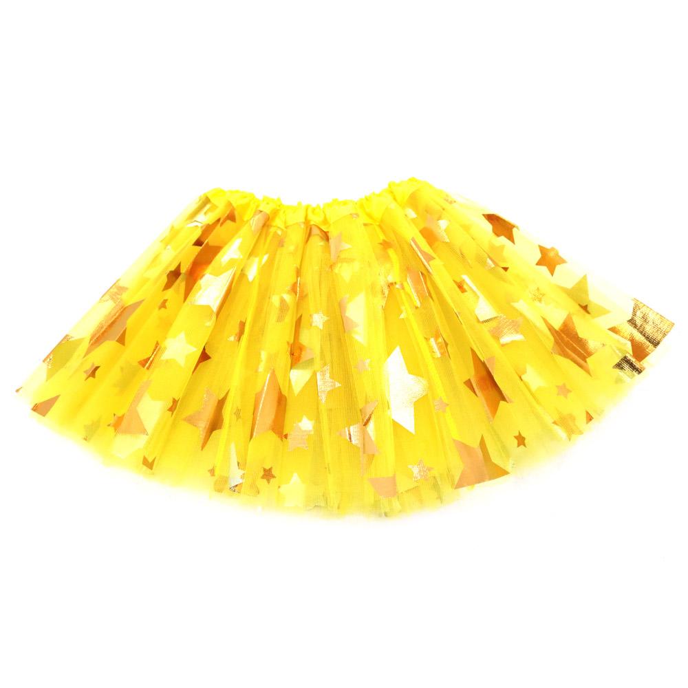 Saia Tule Infantil de Carnaval Estrelas Play&Fun Sortida