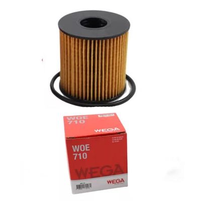 Filtro Óleo Lubrificante Citroen C3 2012 A 2023 WOE710  Wega