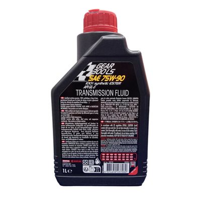 Óleo para Transmissão Motul Gear 300 LS 75W90 API GL-5 - 1L