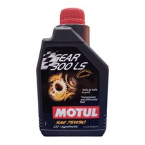 Óleo para Transmissão Motul Gear 300 LS 75W90 API GL-5 - 1L