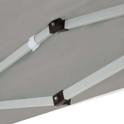 Gazebo X-Flex Oxford Preto 3m x 3m