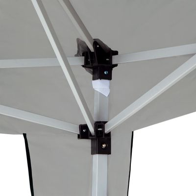 Gazebo X-Flex Oxford Preto 3m x 3m
