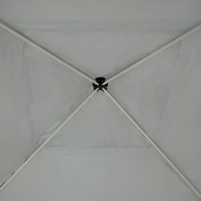Gazebo X-Flex Oxford Preto 3m x 3m