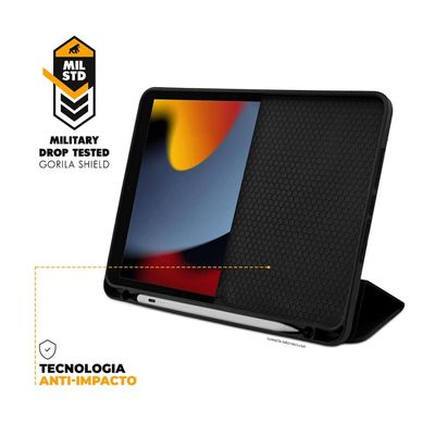 Capa para iPad 7/8/9 10.2 2019/2020/2021 - Clear View - Gshield