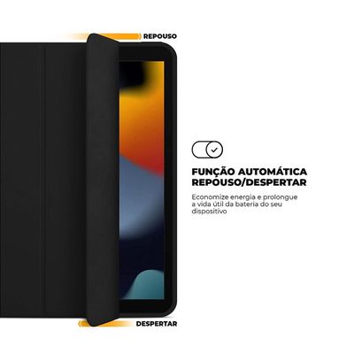 Capa para iPad 7/8/9 10.2 2019/2020/2021 - Clear View - Gshield