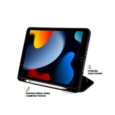 Capa para iPad 7/8/9 10.2 2019/2020/2021 - Clear View - Gshield