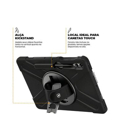 Capa para Samsung Galaxy Tab S9 Plus - Phantom - Gshield