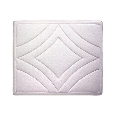 Cama Box Queen: Colchão Molas Ensacadas Poseidon Plus C1954 Pillow Top + Base Crc Suede Clean