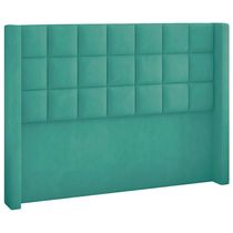 Cabeceira Casal 140 Cm Genov Veludo Sl 946 Peer Sl 946