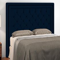 Cabeceira Solteiro 90 Cm Padov Veludo Sl 948 Peer Sl 948