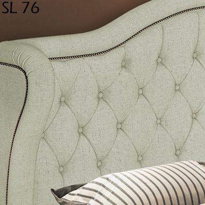 Cabeceira Queen 160 Cm Monacc Linho Sl 76 Peer Sl 76