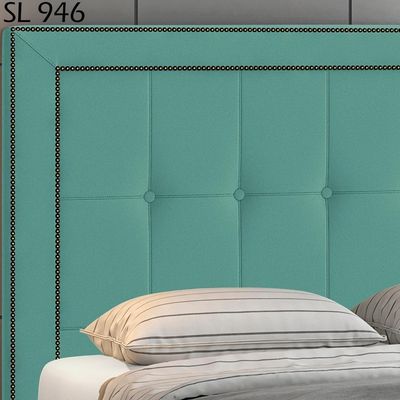 Cabeceira Solteiro 90 Cm Napoll Veludo Sl 946 Peer Sl 946