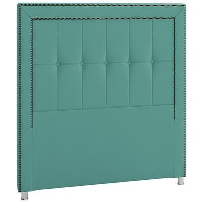 Cabeceira Solteiro 90 Cm Napoll Veludo Sl 946 Peer Sl 946