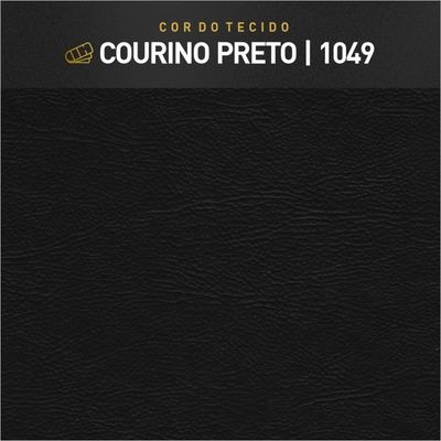 Conjunto - 2 Poltronas Milla Luxo Madeira Maciça Castellar Corino Preto