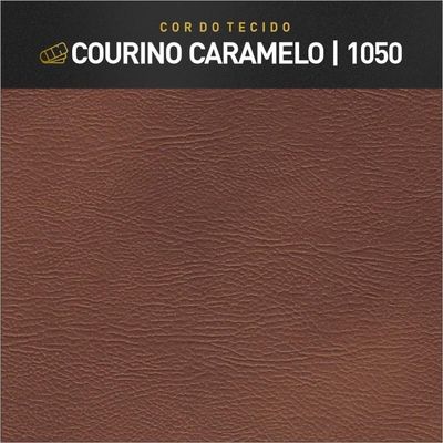 Conjunto - 2 Poltronas Lise Luxo Madeira Maciça Castellar Corino Caramelo
