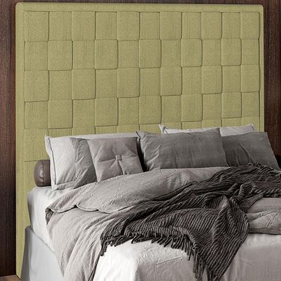 Cabeceira Solteiro 90 Cm Priss Linho Sl 75 Peer Sl 75