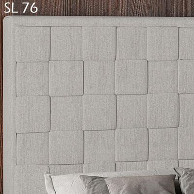 Cabeceira Solteiro 90 Cm Priss Linho Sl 76 Peer Sl 76