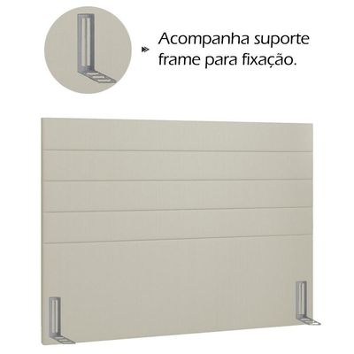 Cabeceira Queen 160 Cm Lisben Linho Sl 76 Peer Sl 76