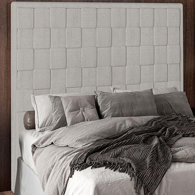Cabeceira Solteiro 90 Cm Priss Linho Sl 76 Peer Sl 76