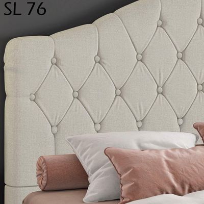 Cabeceira Casal 140 Cm Room Linho Sl 76 Peer Sl 76