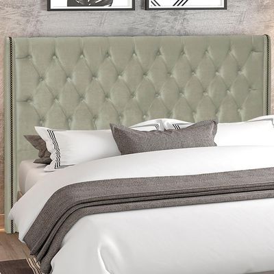 Cabeceira Casal 140 Cm Firezz Veludo Sl 940 Peer Sl 940