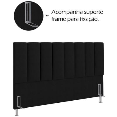 Cabeceira Casal 140 Cm Sevill Veludo Sl 944 Peer Sl 944
