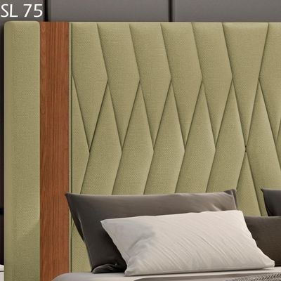 Cabeceira Casal 140 Cm Bella Linho Sl 75 Peer Sl 75