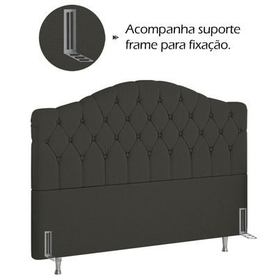 Cabeceira Casal 140 Cm Room Linho Sl 74 Peer Sl 74