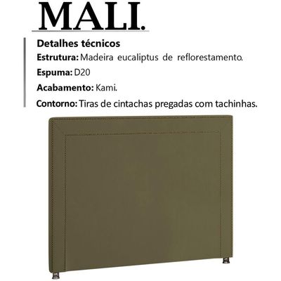 Cabeceira Solteiro 90 Cm Mali Corano Tcs 357 Peer Tcs 357
