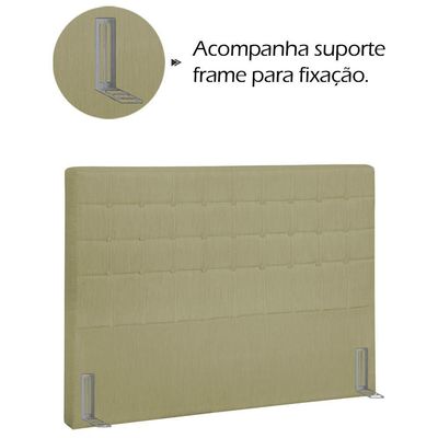 Cabeceira Casal 140 Cm Lonnd Linho Sl 75 Peer Sl 75