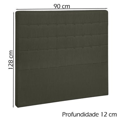 Cabeceira Solteiro 90 Cm Lonnd Linho Sl 74 Peer Sl 74