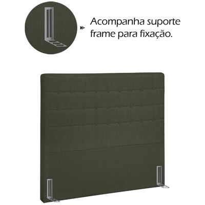 Cabeceira Solteiro 90 Cm Lonnd Linho Sl 74 Peer Sl 74