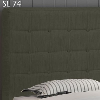 Cabeceira Solteiro 90 Cm Lonnd Linho Sl 74 Peer Sl 74