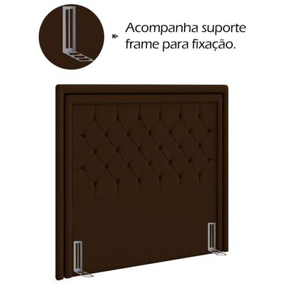 Cabeceira Solteiro 90 Cm Padov Veludo Sl 942 Peer Sl 942