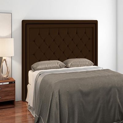 Cabeceira Solteiro 90 Cm Padov Veludo Sl 942 Peer Sl 942